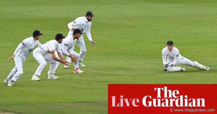 County cricket: Hampshire v Notts, Yorkshire v Warwicks, and more – live!