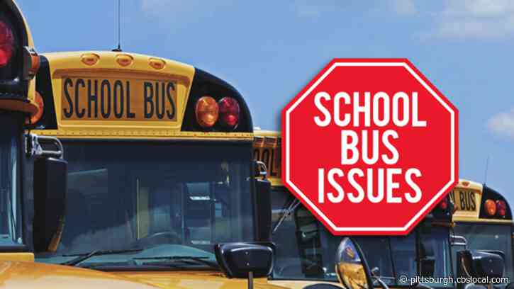 Bus Driver Shortage Continuing To Cause Problems For Districts, Students With School Back In Swing