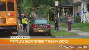 RTS begins bussing RCSD students at 5 high schools