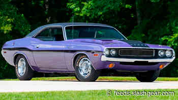 Plum Crazy 1970 Dodge Challenger R/T goes to auction
