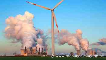 Energieerzeugung: Kohle löst Windkraft als wichtigste Stromquelle ab