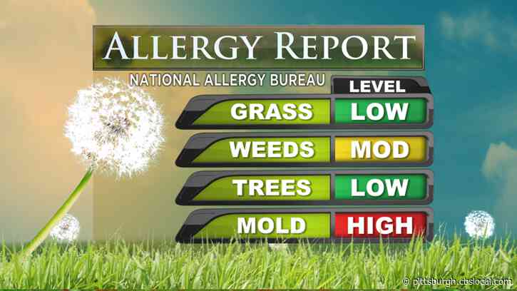 Pittsburgh Weather: Chances For Storms, Severe Weather