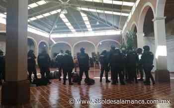Interviene FSPE y AIC Policía de Juventino Rosas - El Sol de Salamanca