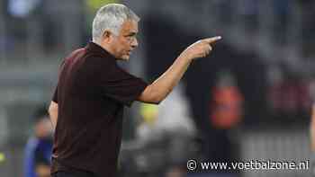 Jubilaris José Mourinho gaat volledig door lint na winnende in blessuretijd - Voetbalzone.nl