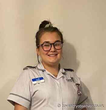 Coventry student nurse praises 'superhero' NHS staff who inspired her during the pandemic - Coventry Observer