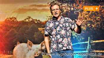 Was Heinrich Del Core in Neu-Ulm über das Glück zu berichten weiß - Augsburger Allgemeine