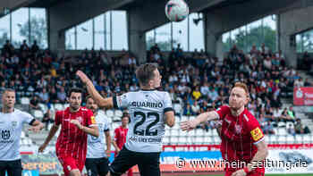 Spätes Gegentor weckt Rot-Weiss aus Remis-Traum: Koblenzer unterliegen in Ulm mit 0:1 - Rhein-Zeitung