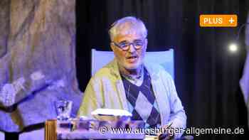 Theater Neu-Ulm: Ein schlechter Mensch und seine zynische Sicht auf die Welt - Augsburger Allgemeine