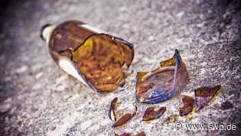 Polizei in Ulm: Blutender Mann: Tatwerkzeug war eine zerbrochene Flasche - SWP