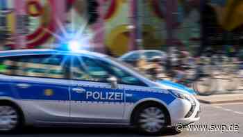 Polizei in Ulm: Verletzten Mann gefunden: Polizei verfolgt die Blutspur - SWP