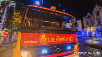 Unfall auf B28 in Ulm: Mann bei Crash schwer verletzt: Darum wurde dringend die Feuerwehr gebraucht - SWP