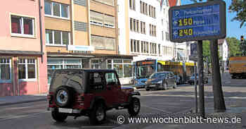 Neue Regel fürs Parken in Ulm: Zweifünfzig pro Stunde – egal wo - Wochenblatt News