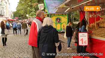 Die Herbstdult in Augsburg erhält einen Sonntag als Zuschlag