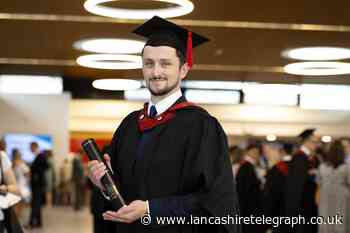 Former Longridge bricklayer cements future with first-class degree