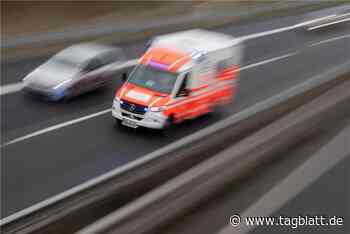 Fahrradfahrer kollidiert mit 78-jährigem Fußgänger in Ulm - Schwäbisches Tagblatt