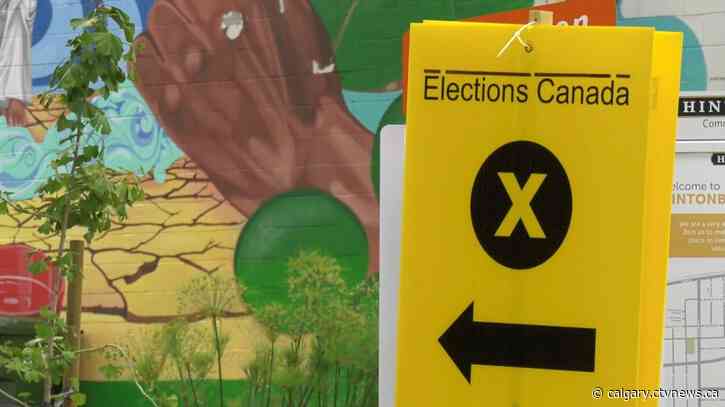 Final day of federal election advance voting, tight races expected in 2 Calgary ridings