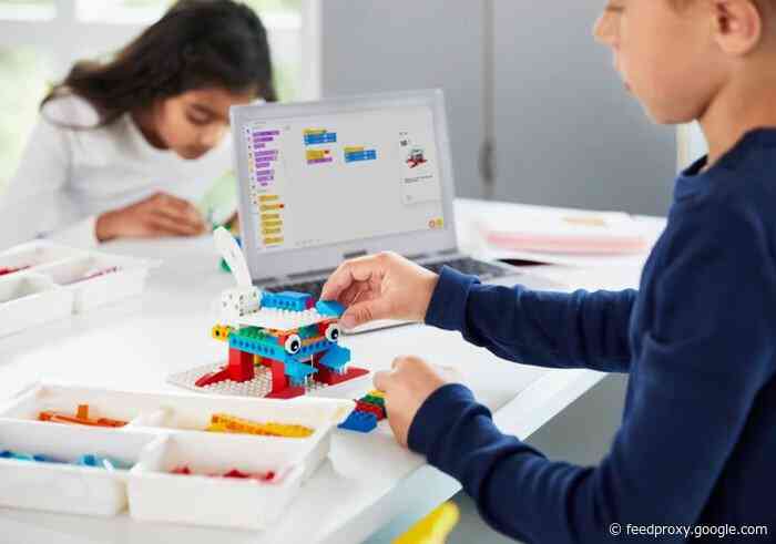 LEGO Education SPIKE Essential set now available