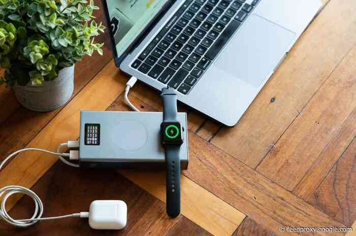 Flash Pro 25,000mAh 92.5Wh portable power bank charges everything