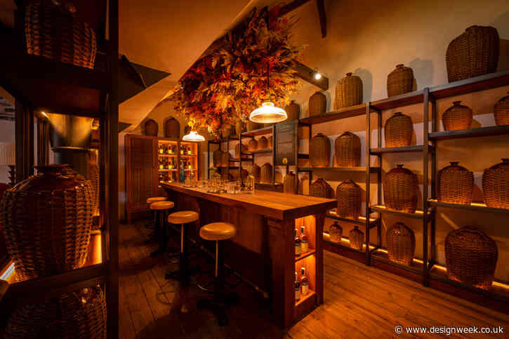 Blacksheep designs Glenlivet visitor experience inspired by Scottish wilderness