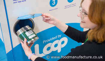 Tesco partners with Loop on reuseable packaging