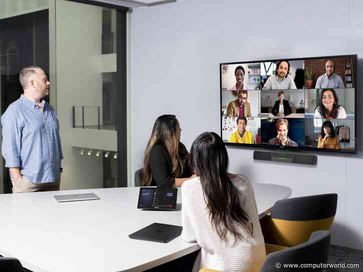 As the hybrid workplace emerges, Microsoft and Google beef up video tools