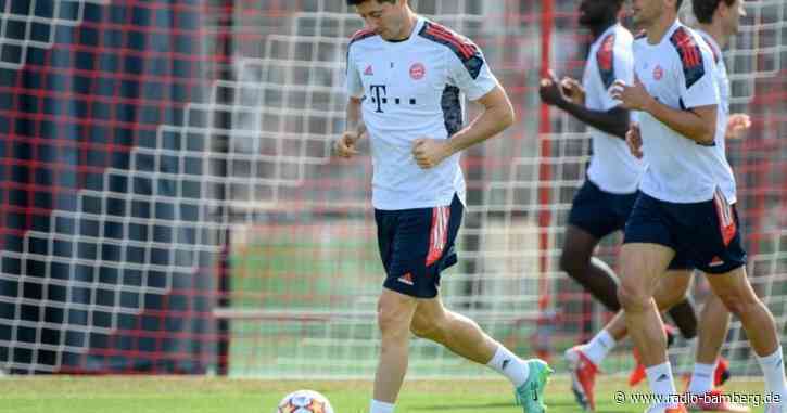 Bayerns Abschlusstraining mit Lewandowski und Coman