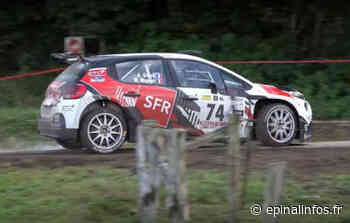 William Wagner remporte le Rallye de Lorraine - Epinal infos - Epinal Infos