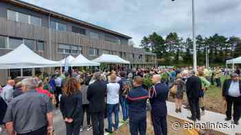 La Chambre d'agriculture et l'ONF inaugurent leur nouveau bâtiment - Epinal infos - Epinal Infos