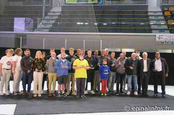 Trophées des sportifs : athlètes et encadrants à l'honneur - Epinal infos - Epinal Infos