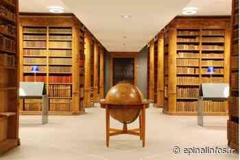 La bmi participe aux Journées européennes du Patrimoine - Epinal infos - Epinal Infos