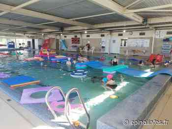 Bébés nageurs à Epinal : la découverte du monde aquatique - Epinal infos - Epinal Infos
