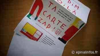 La carte ZAP : le bon plan de la rentrée ! - Epinal infos - Epinal Infos