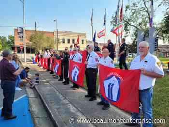Jasper remembers 9-11 - Beaumont Enterprise