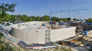 Bauen in Ulm: Gigantische Baustelle: Was wird am Kuhberg gebaut? - SWP