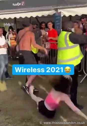 Metropolitan Police statement after Wireless Festival security guard scuffle
