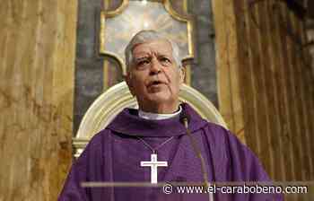 El cardenal Jorge Urosa Savino recibió los santos sacramentos en agosto - El Carabobeño