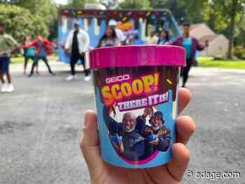 Geico’s ‘Scoop! There It Is!’ is now a real ice cream