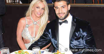 Britney Spears Engaged to Boyfriend Sam Asghari