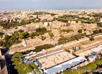 Francois Spinelli keeps CSI2* Grand Prix victory of Rome in Italian hands - Equnews International