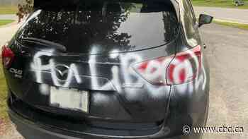 St. Catharines Liberal candidate says car was vandalized while his family slept