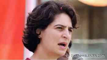 Priyanka Gandhi exhorts Congress workers to work round the clock for 2022 UP Assembly polls