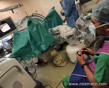 L'hôpital d'Antibes teste un robot pour soigner les calculs rénaux