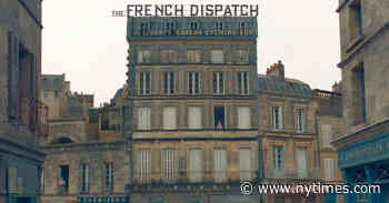 How 'The French Dispatch' Took Over a French Town