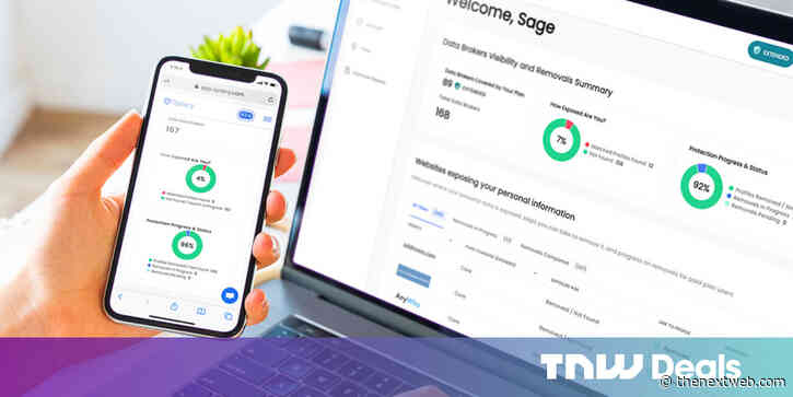 Protect your data online by getting Optery to purge all that information from across the web