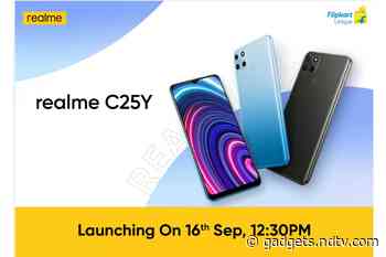 Realme C25Y With Unisoc T610 SoC to Launch in India on September 16