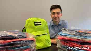 This university student donated 300 backpacks to children displaced by the Lytton wildfire