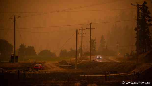Short-term wildfire smoke exposure linked to 440 deaths in Canada annually, over 33K deaths worldwide: study