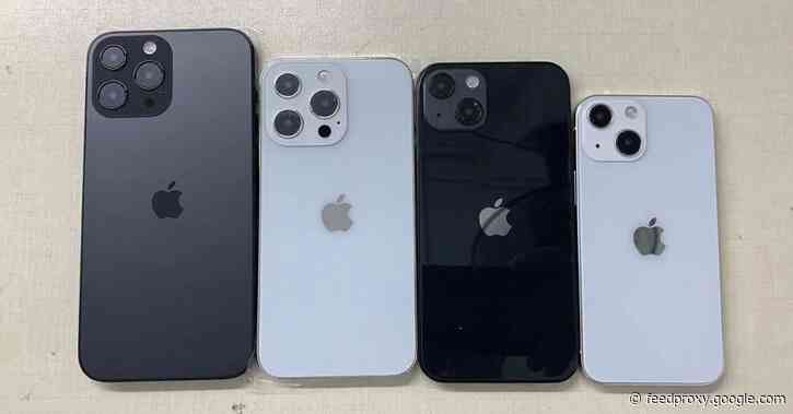 Kuo: iPhone 13 to drop 64GB storage size, Pro models to offer 1TB option