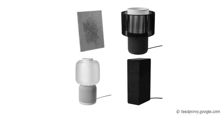 Ikea and Sonos’ second-gen Symfonisk lamp leaks online with AirPlay 2 support