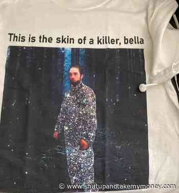 This Is The Skin Of A Killer, Bella! Twilight Shirt